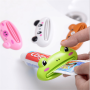 1pc Cartoon Toothpaste Squeezer Cartoon Tube Squeezer Kitchen Accessories Bathroom Multi-functional Tool Kitchen Gadget Useful Home Tools