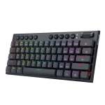 Redragon Horus MINI 61KEY Red Switch Rgb Low Profile Gaming Mechanical Keyboard - Black