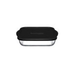 2LT Casserole With Lid Black