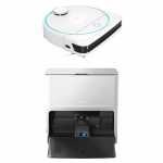 Hobot LEGEE-D8 Robot Vacuum Cleaner And Mop + Hobot Legee Lulu - Charging And Cleaning Station For Legee D8