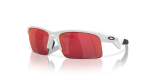 Oakley - Capacitor - Polished White prizm Field