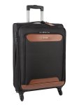 Cellini Monte Carlo 690MM 4 Wheel Trolley Case -black - Ys Travel Bags