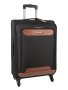 Cellini Monte Carlo 690MM 4 Wheel Trolley Case -black - Ys Travel Bags