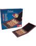 Deluxe Magnetic Chess Board Game In Wooden Box