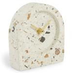 Terrazzo Table Clock