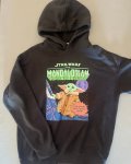 H&m Black Mandalorian Hoodie 12 14Y
