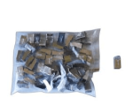 CAT5E RJ45 Connectors Shielded Stranded Solid Core 50 Pack
