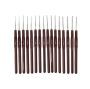 14-PIECE Fine Crochet Hook Set With Stitch Markers - Crochet Needles