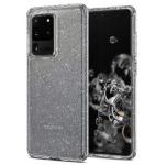 Spigen Samsung Galaxy S20 Ultra Premium Slim Liquid Crystal Glitter Case Clear
