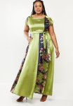 AMANDA LAIRD CHERRY Plus Katya Dress - Multi