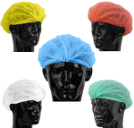 Disposable Mop Caps 24 Double Stitch Premium Plus