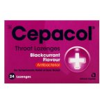 Cepacol Lozenges 24 Bcurrant