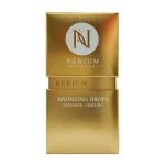 Nerium Glow Bronzing Drops Clean Beauty Mix-in Bronzer Serum For Face Fragrance-free 50 Ml