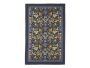 Cotton Finch And Flower Tea Towel