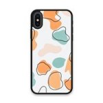 Custom Printed Tpu Cases - Apple Iphone X Apple Iphone XS & 39 Abstract Cow Print& 39 By