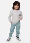 3-PACK Twill Joggers - Denim Blue light Turquoise