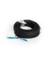Acconet. Acconet 90M Single Mode Duplex Fiber Optic Cable Lc/apc To Lc/apc
