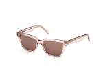Sunglasses Womens In Shiny Beige Brown GA00023-5457E - Shiny Beige Onesize