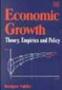 Economic Growth - Theory Empirics And Policy   Paperback New Edition
