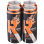 Original Flavoured Energy Drink 4 X 500ML