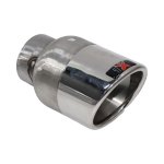 1X Racing Kyalami 90MM Design Single Tailpipe - Autostyle Motorsport South Africa