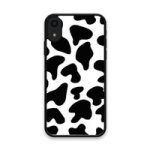 Custom Printed Tpu Cases - Apple Iphone Xr & 39 Black Cow Print& 39 By