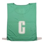 Junior Netball Bibs - Green