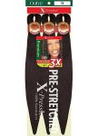 Outre X-pression Braid Pre Stretched Braid 42" 3X 5 Pack Copper 350