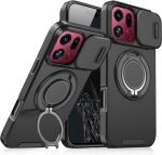 Magnetic Rotate Ring Phone Case Compatible With Oppo Find X9 Pro 5G