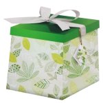 - Gift Box Flat-pack Large Gift Box 22 X 22 X 22CM - Green