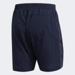 Adidas Mens Saturday Shorts- Black - Large