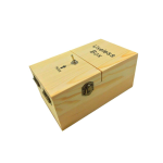 Useless Box - Light Wood