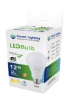 10 Forest Lighting LED A60 BULB-12W E27 DAYLIGHT-3YRS Warranty 30000 Hrs
