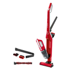 Bosch Series 4 Cordless Handheld Vacuum Cleaner Flexxo 25.2V Red BBH3ZOO25