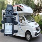 High-pressure 130PSI Water Pump - Easy Install Self-priming 6L MIN Flow Ideal For Rvs Boating & Home Gardens Durable 12V Dc With