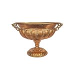 Iron Vase 59X48X38CM Gold