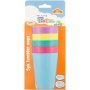 Made 4 Tots 5 Pack Tumblers