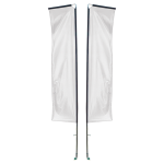 Telescopic Banners Double Sided Digital Skin Only - Std 4M Regular