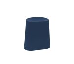 Venus Curve Multipurpose Stool Navy Blue