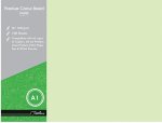 Project Board Pastel Green A1 160GSM Pack Of 100