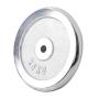 Cast Iron Weight Plate 25KG - Chrome