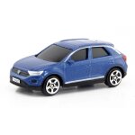 Toy Car Die Cast Volkswagen T-roc Mblue