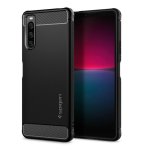 Spigen Sony Xperia 10 Iv Premium Rugged Armor Case Black