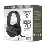 Turtle Beach Recon 70 Green Camo Headset