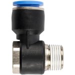 AirCraft Swivel Elbow Pu 12MM X 3 8" M