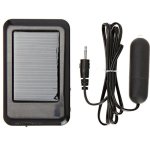 Solar Bullet White-black