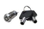 KS55 Key Switch MINI Radial Single Pole
