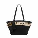 Item Cabas Tote Bag -black