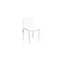 Addis Stella Patio Chair White W51CMXD42CMXH82CM