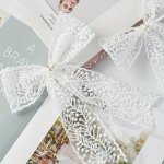 1 Pair Of Lace Bow Curtain Tieback Curtain Ties French Gauze Curtain Ties Korean Aesthetic Ties Tie Up Decorations White Beige C